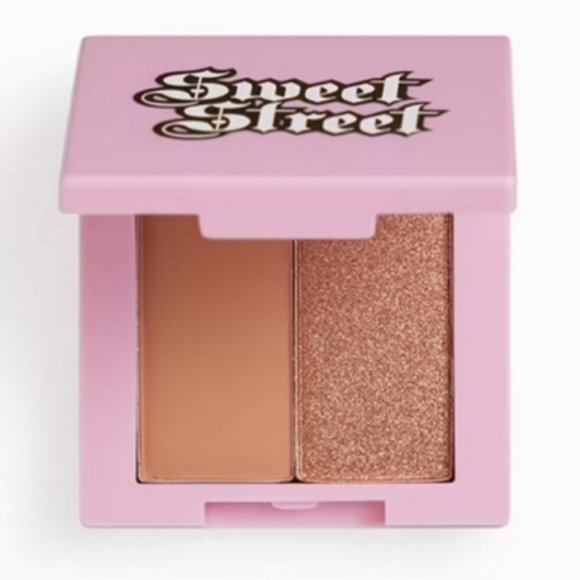 👁️☀ SWEET STREET Eyeshadow Duo - Picture 1 of 2